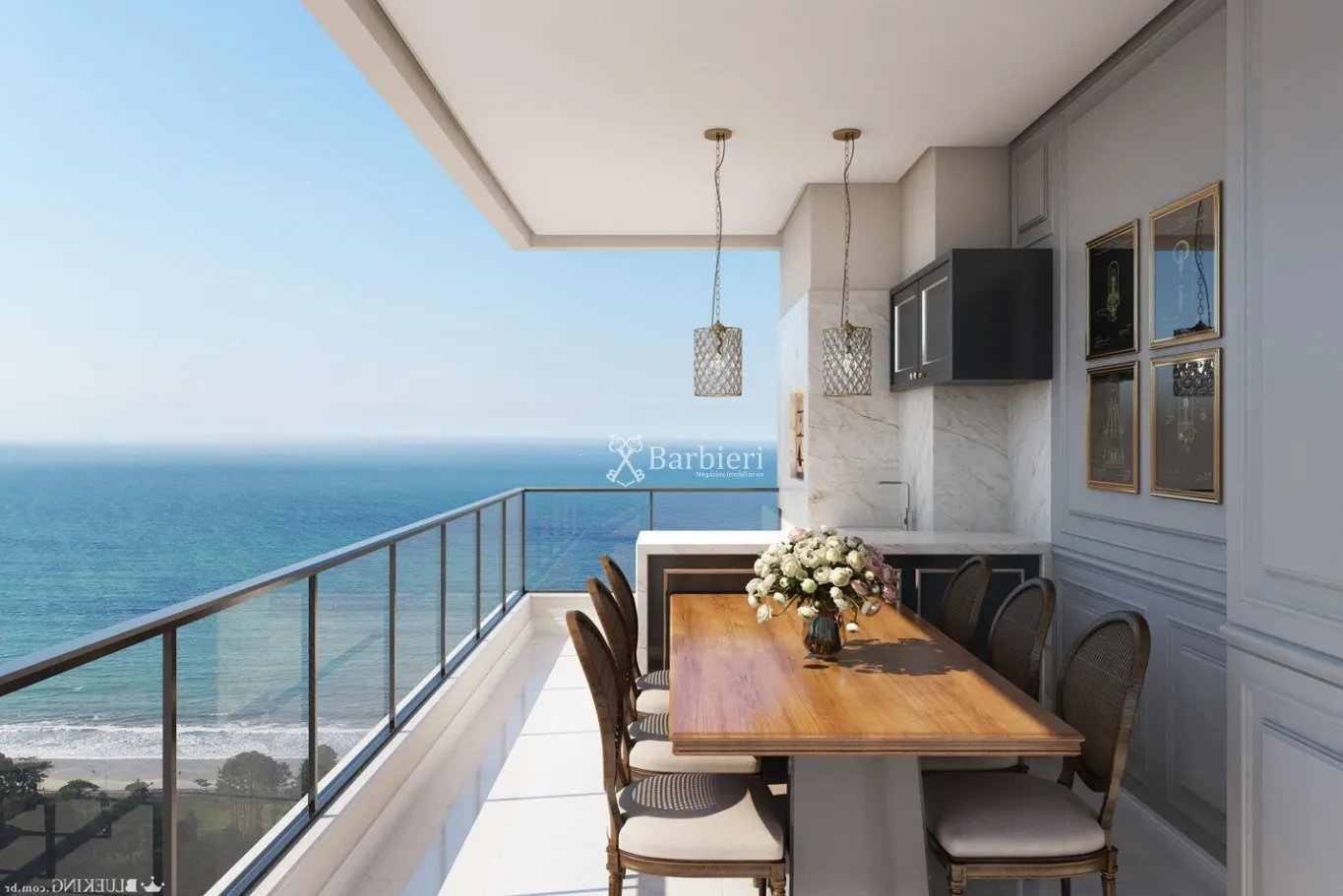 Apartamentos com 4 suíte no bairro Meia Praia em Itapema/SC - foto 1