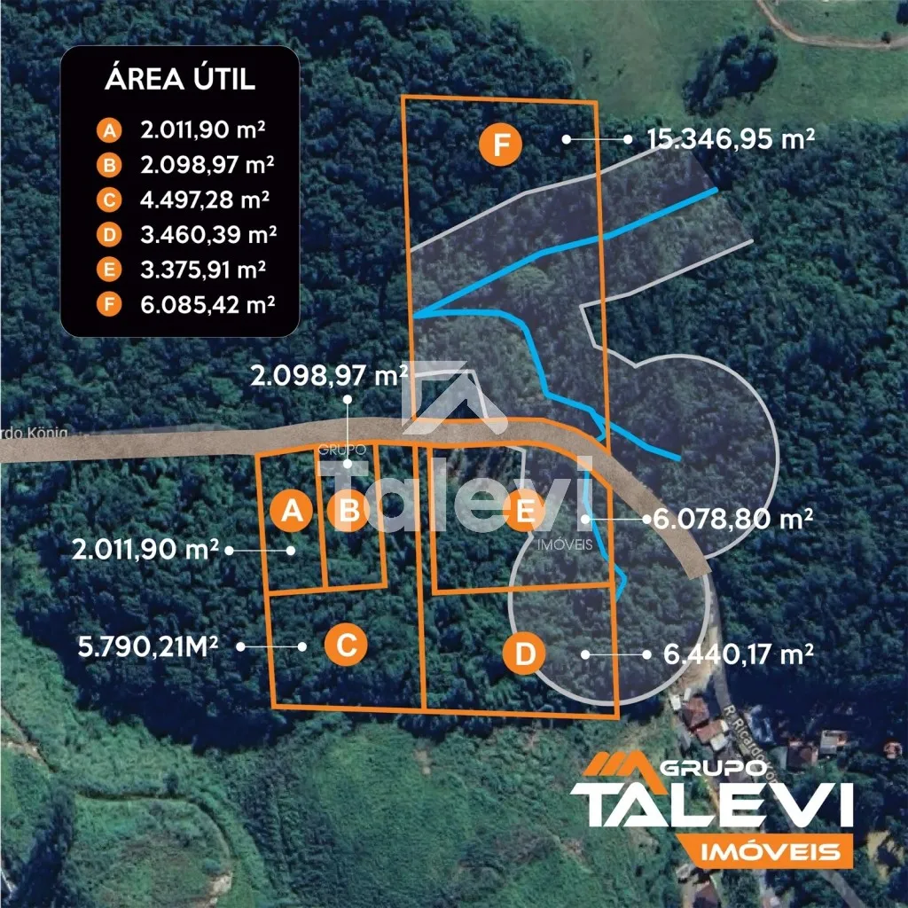 Terreno Ideal Para Mini-Chácara - Testo Central | Pomerode-SC — foto 3