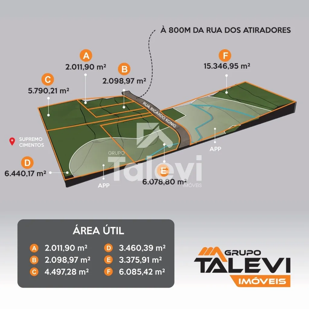 Terreno Ideal Para Mini-Chácara - Testo Central | Pomerode-SC — foto 4