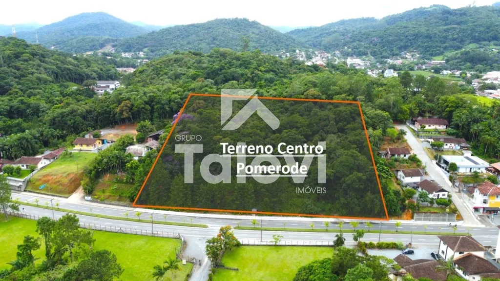 Terreno para Investidores no Centro de Pomerode - Exclusividade Talevi — foto 2