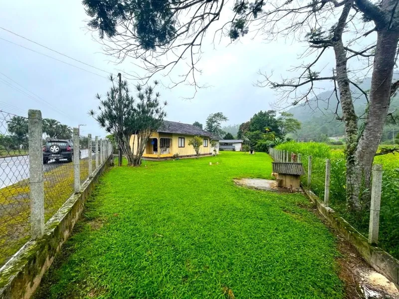 Casa para renovar com terreno amplo amplo - Testo Rega, Pomerode - foto 1