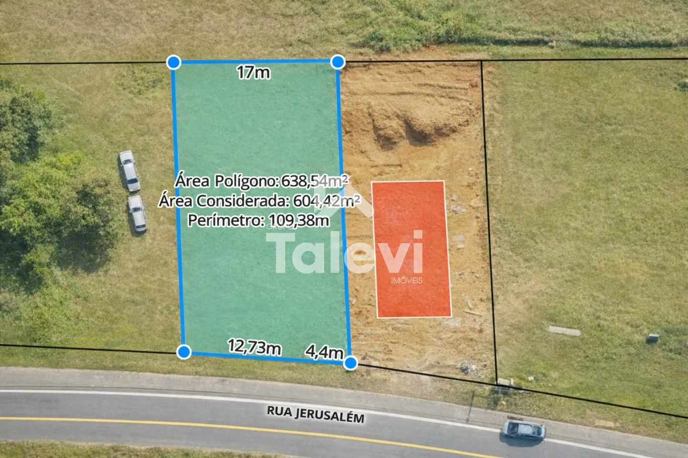 Terreno Central com Potencial Construtivo - Pomerode/SC — foto 3