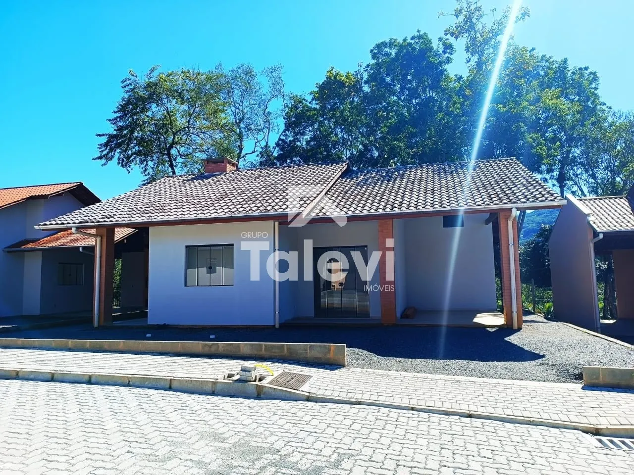 Sua Casa Própria em Condomínio Fechado em Pomerode - Financiável — foto 6