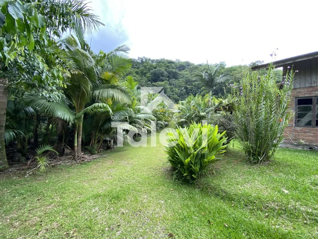 TERRENO COM AGUA CORRENTE E RIACHO EM TESTO REGA - POMERODE/SC — foto 3