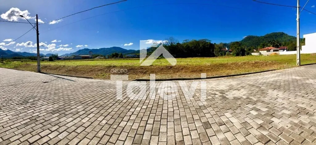 Terreno Pronto para Construir em Rio dos Cedros - 450 m em Rua Sem Saída - foto 1