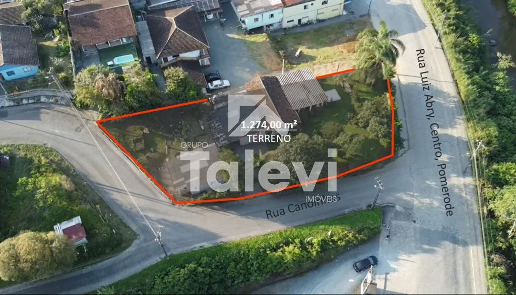 TERRENO ESTRATÉGICO NO CENTRO DE POMERODE — foto 2