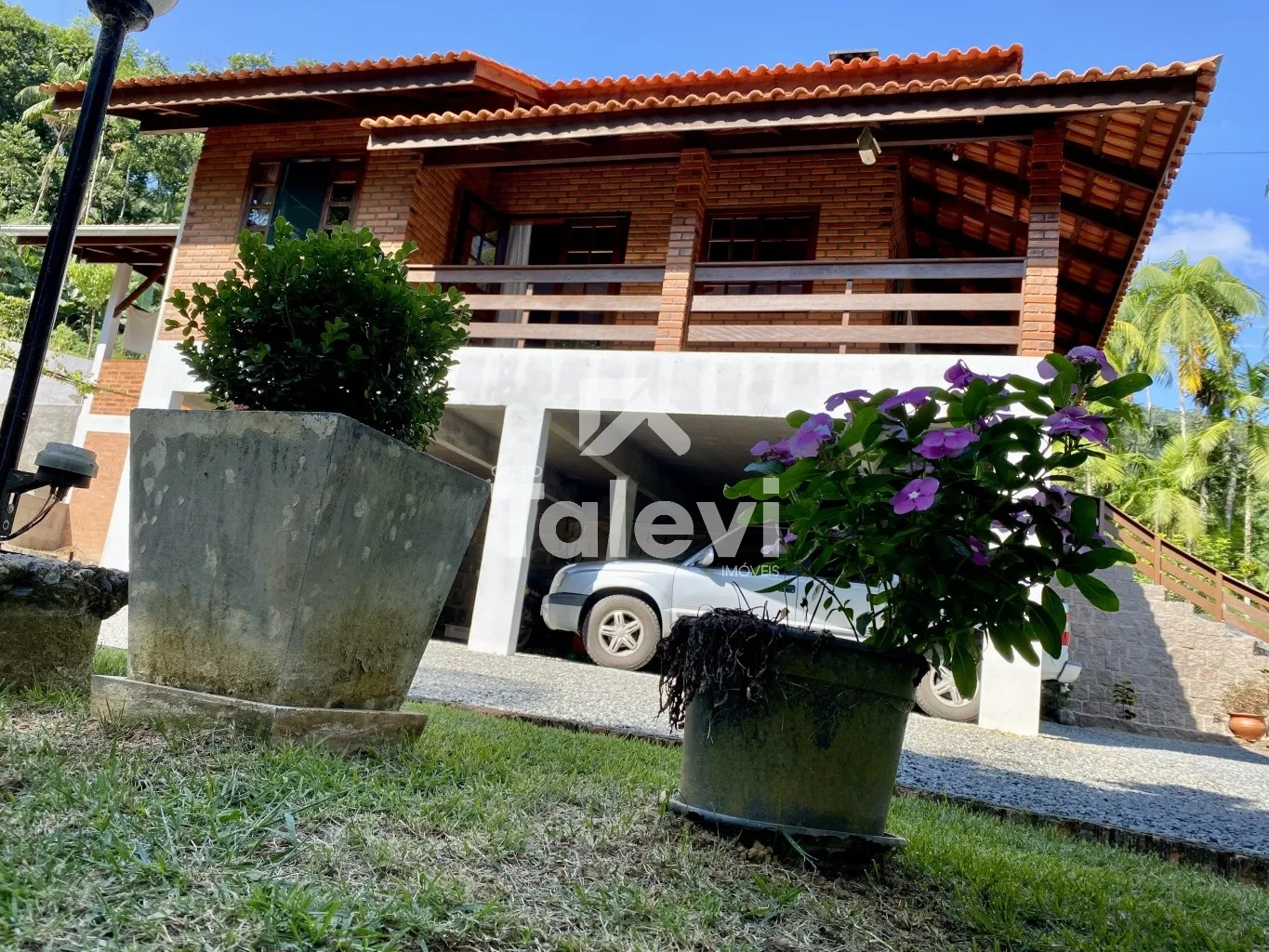 CHÁCARA COMPLETA COM LAGOAS, DUAS CASAS E VOCAÇÃO TURÍSTICA | POMERODE — foto 4