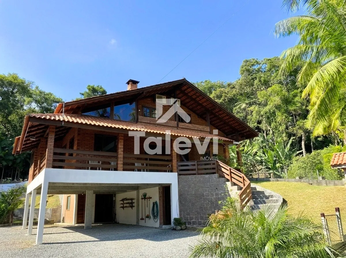 CHÁCARA COMPLETA COM LAGOAS, DUAS CASAS E VOCAÇÃO TURÍSTICA | POMERODE - foto 1