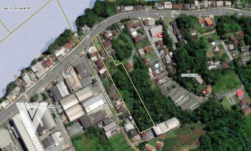 Terreno à venda, 7208 m por R$ 3.600.000,00 - Salto - Blumenau/SC — foto 2