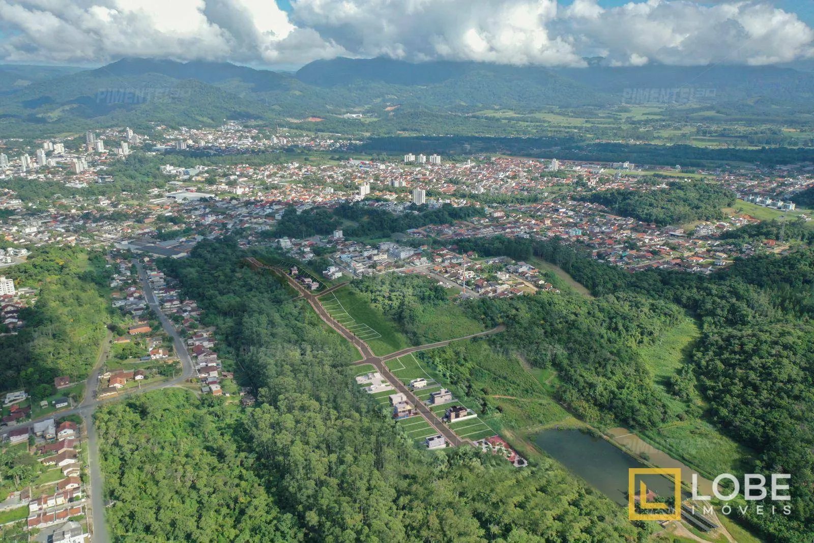 Terreno à venda, 300m por R$ 190.500 - Imigrantes - Timbó/SC - foto 1