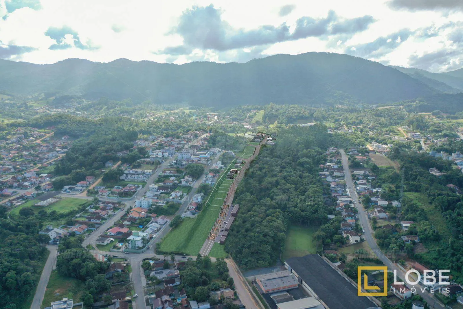 Terreno à venda, 300m por R$ 190.500 - Imigrantes - Timbó/SC — foto 2