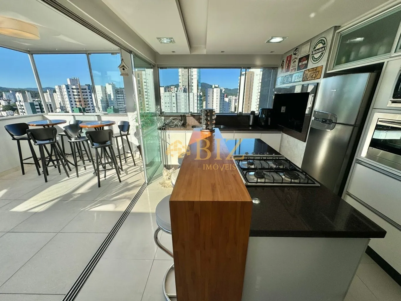 Cobertura duplex com piscina privativa, 2 suítes, além de 1 cômodo transformado em closet, no Bairro Victor Konder! — foto 6