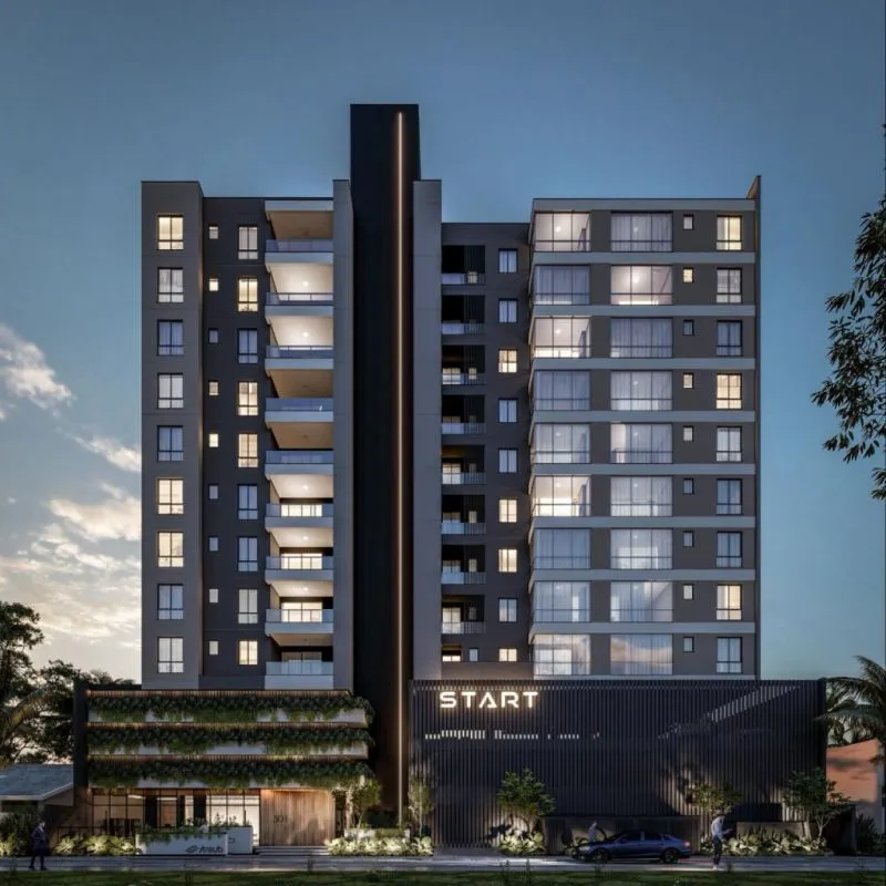 Apartamentos 3 dormitórios sendo 01 suíte, com diversas áreas de lazer, no Gravatá, Navegantes! - foto 1