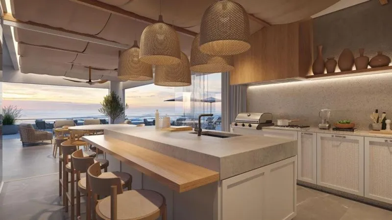 Apartamento, 3 suítes, frente mar em Navegantes - Centro (Cód.18649) — foto 6