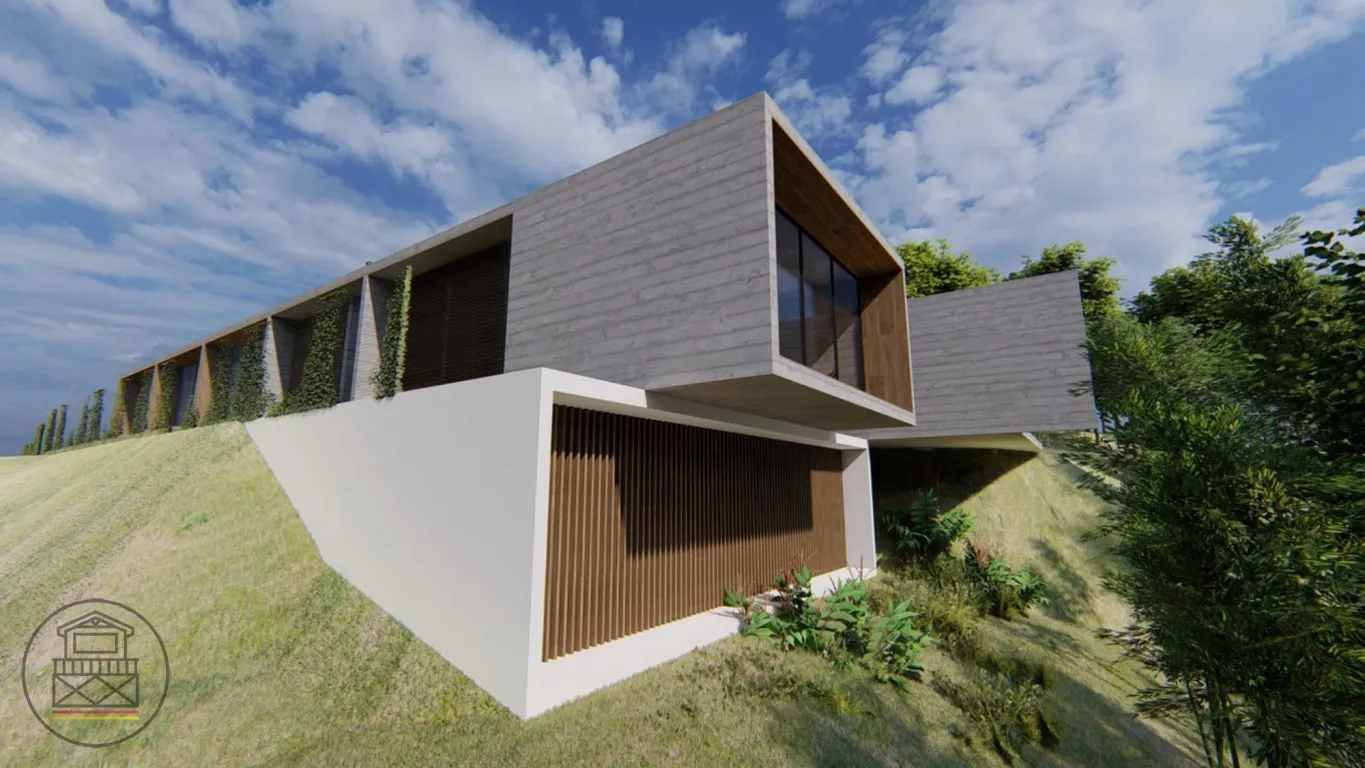 Se você procura ter uma casa única! Precisa explorar esse terreno! E ja tem projeto aprovado viu!!! — foto 3