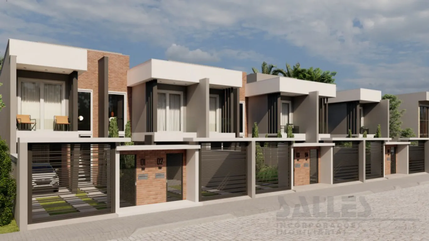 Sobrado 3 suítes com Piscina - Agua Verde - em construção — foto 3