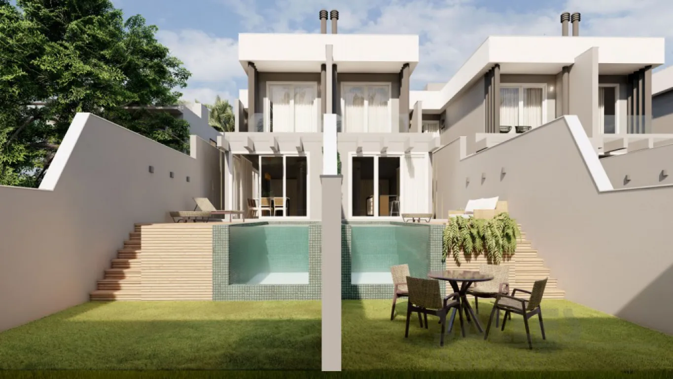 Sobrado 3 suítes com Piscina - Agua Verde - em construção — foto 4