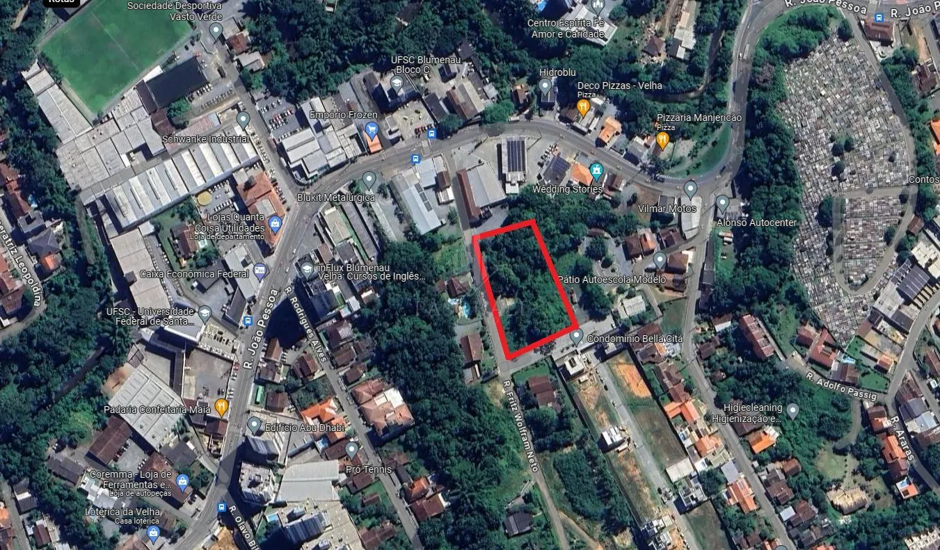 Terreno em Velha, Blumenau/SC - foto 1