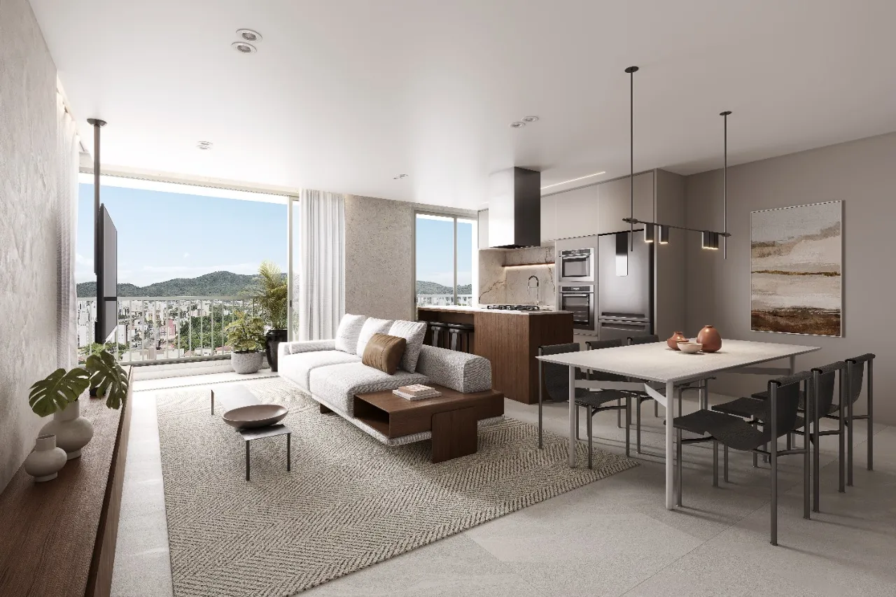 Apartamento com 1 suíte + 2 dormitórios à venda no bairro América em Joinville a partir de R$989.009,40 - foto 1