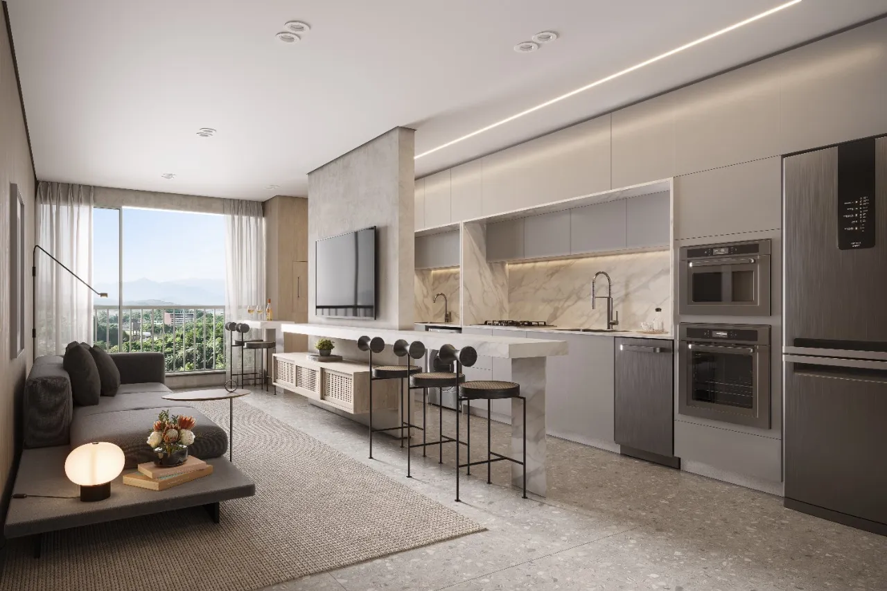 Apartamento com 1 suíte + 2 dormitórios à venda no bairro América em Joinville a partir de R$989.009,40 — foto 3