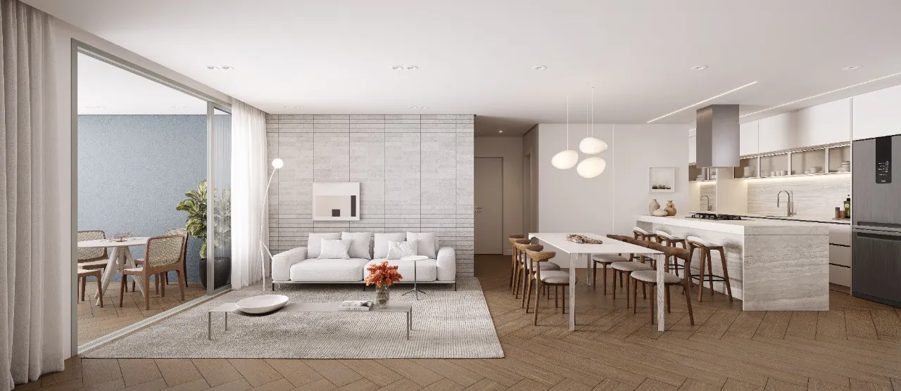 Apartamento com 1 suíte + 2 dormitórios à venda no bairro América em Joinville a partir de R$989.009,40 — foto 6