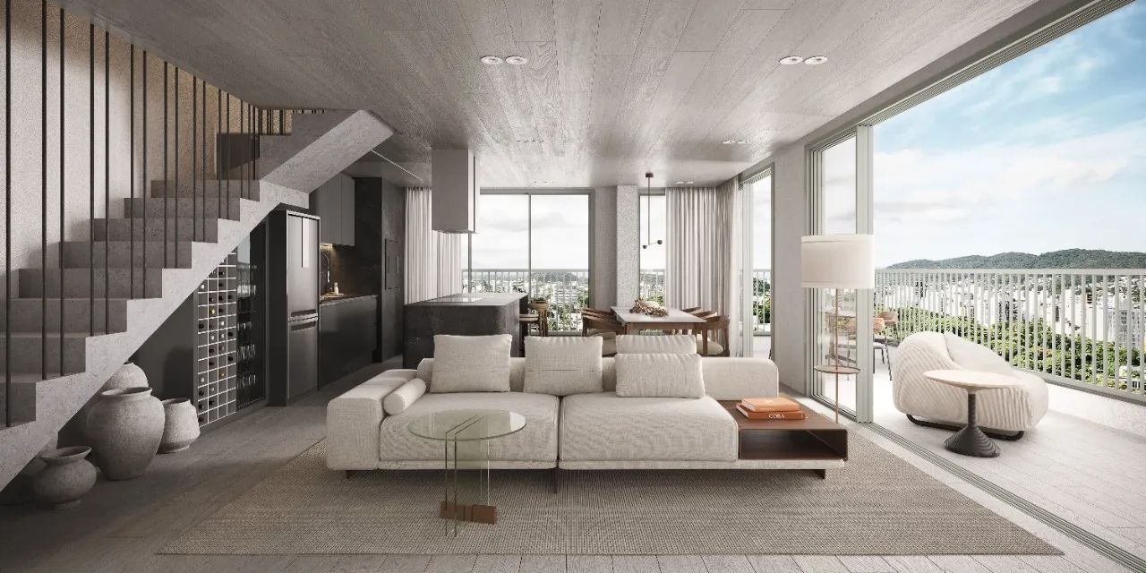 Apartamento com 2 suíte(s) mais 1 quarto(s) à venda no bairro América em Joinville, por R$ 1.476.711,87 — foto 3