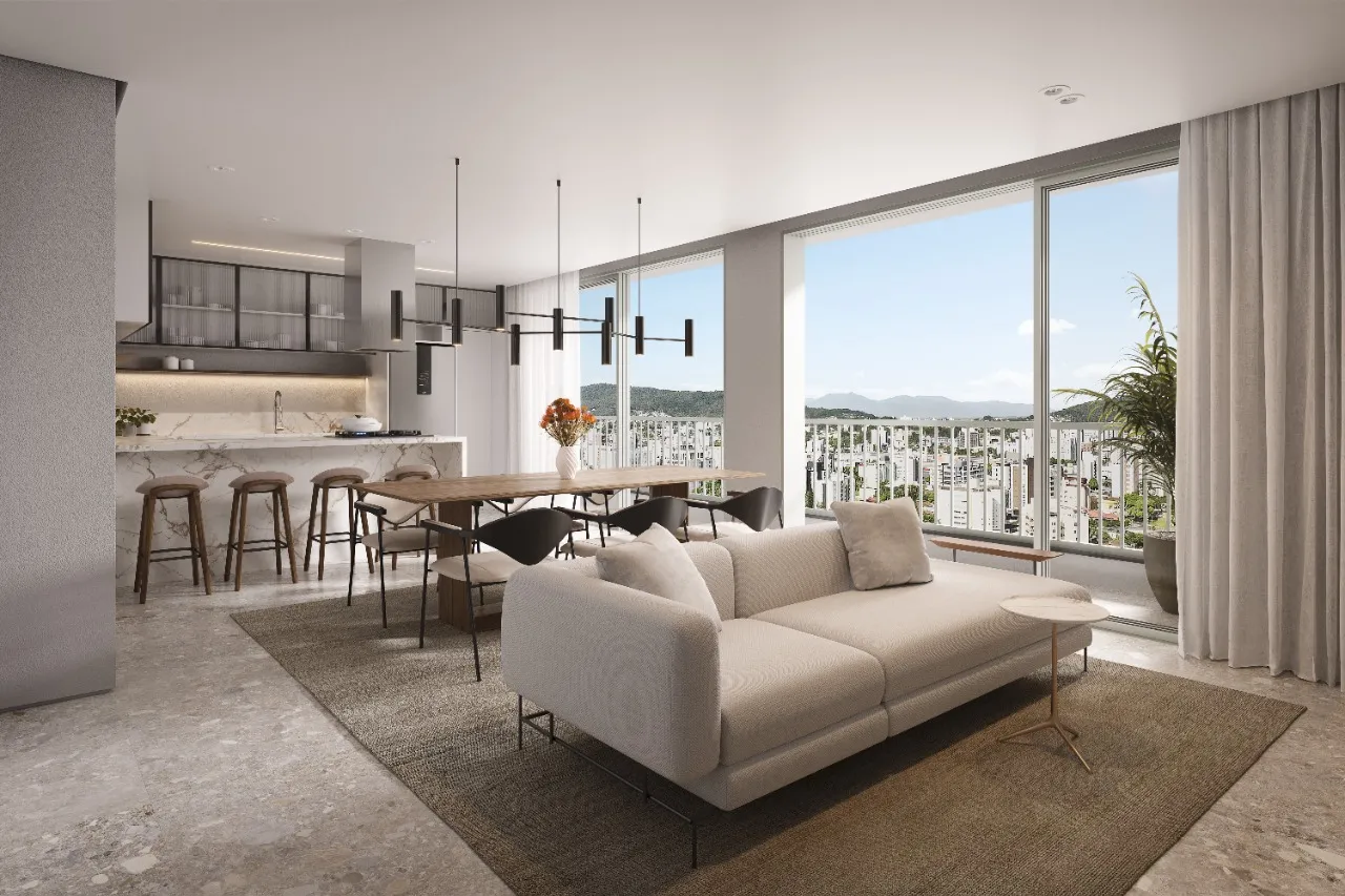 Apartamento com 2 suíte(s) mais 1 quarto(s) à venda no bairro América em Joinville, por R$ 1.476.711,87 — foto 7