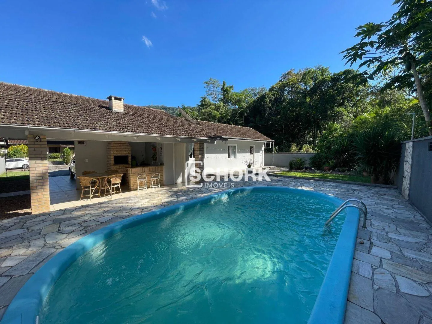 Casa com 3 dormitórios à venda, 224 m por R$ 1.100.000,00 - Centro - Pomerode/SC — foto 3