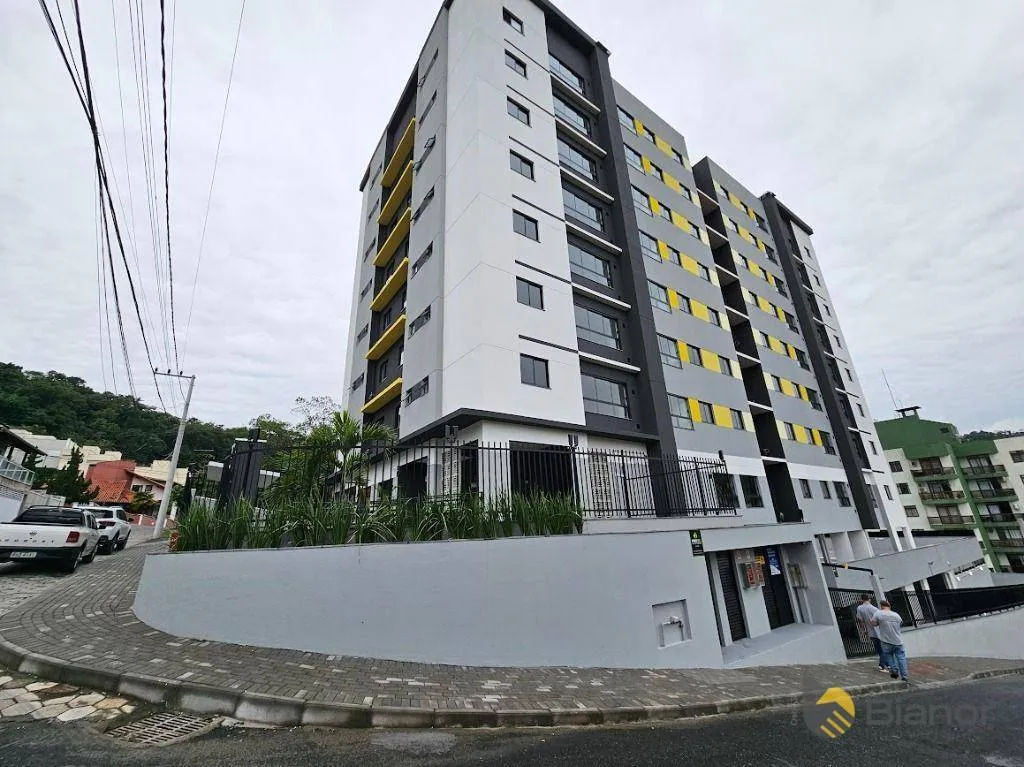Apartamento com 2 dormitórios para alugar, 63 m por R$ 3.350,00/mês - Escola Agrícola - Blumenau/SC - foto 1