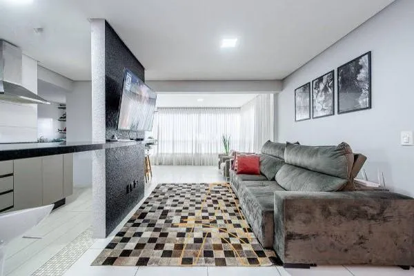 Apartamento Semi Mobiliado com 2 Suítes no Bairro Itoupava Norte — foto 5