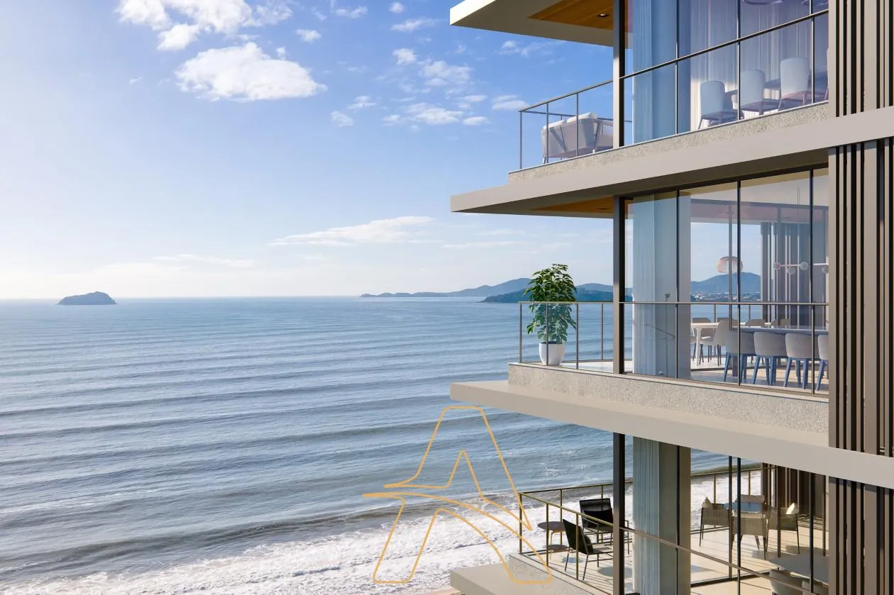 APARTAMENTOS COM 03, 04 OU 05 SUÍTES NO CENTRO DE BALNEÁRIO PIÇARRAS FRENTE MAR - foto 1