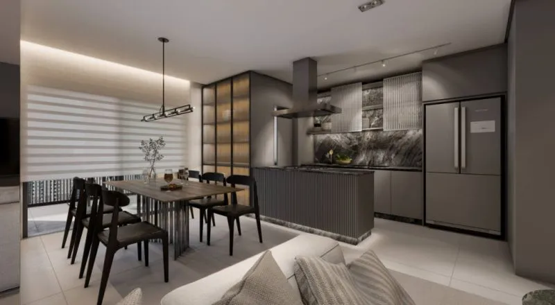 Um empreendimento com inspiração em New York, no bairro Fazenda em Itajaí SC, com 02 dormitórios, suíte e 02 vagas de garagem ótima área de lazer na Dinâmica Sul a Imobiliária presente nas suas conquistas| - foto 1