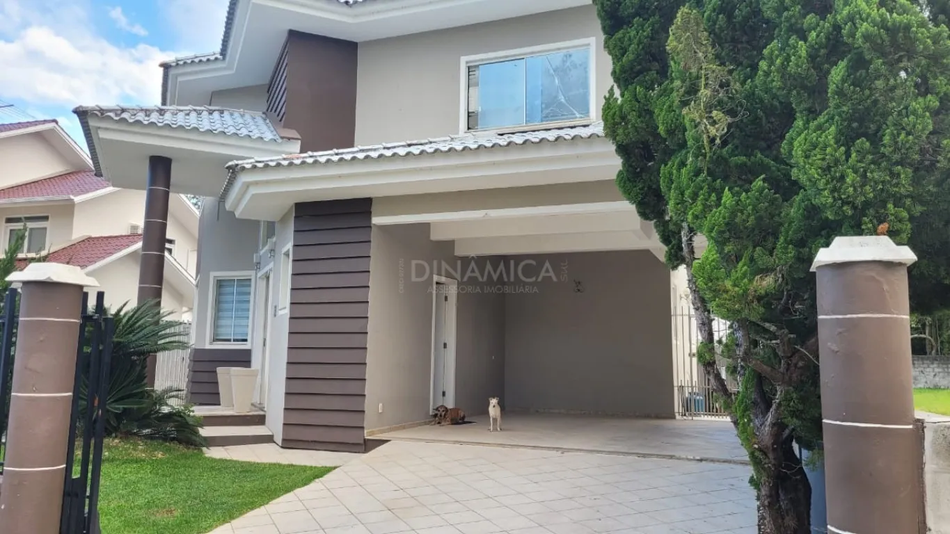 Belíssima casa de alto padrão a venda no Condomínio Pedra Branca em Palhoça! - foto 1