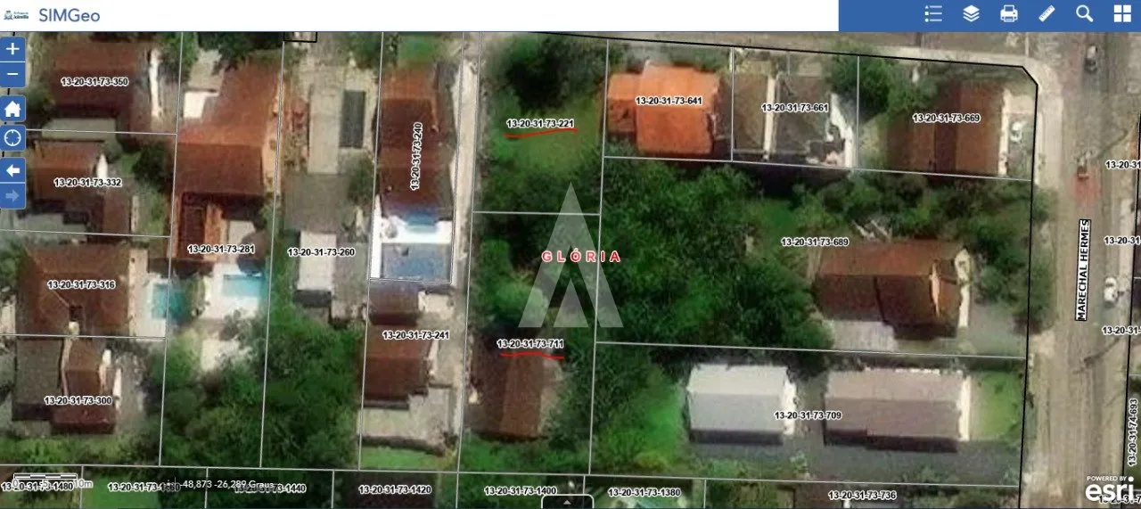 Terreno à venda no bairro Glória em Joinville, por R$ 1.900.000.00. — foto 5