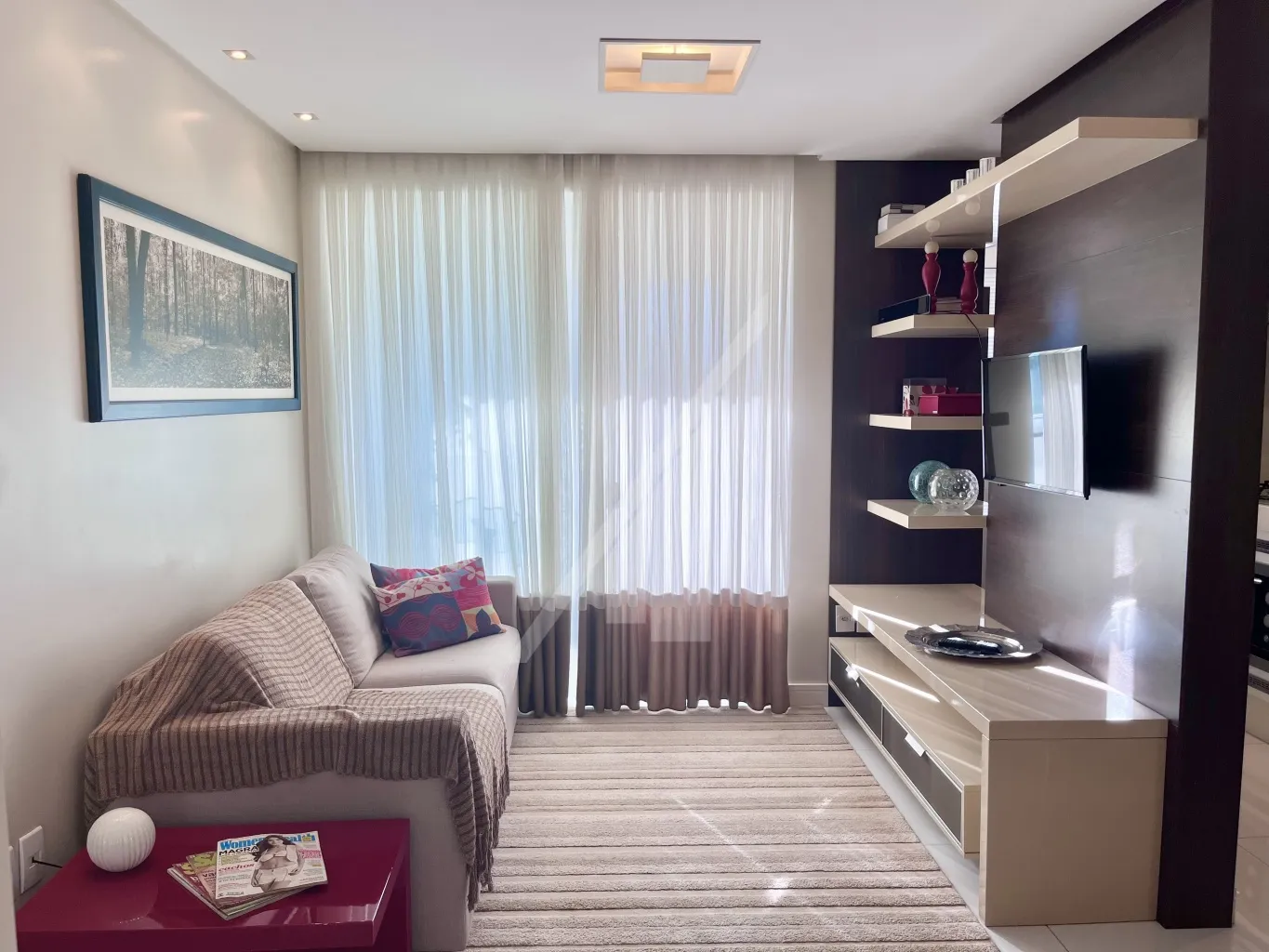 Oportunidade imperdível: apartamento mobiliado e decorado com 2 domritórios na Itoupava Seca — foto 3