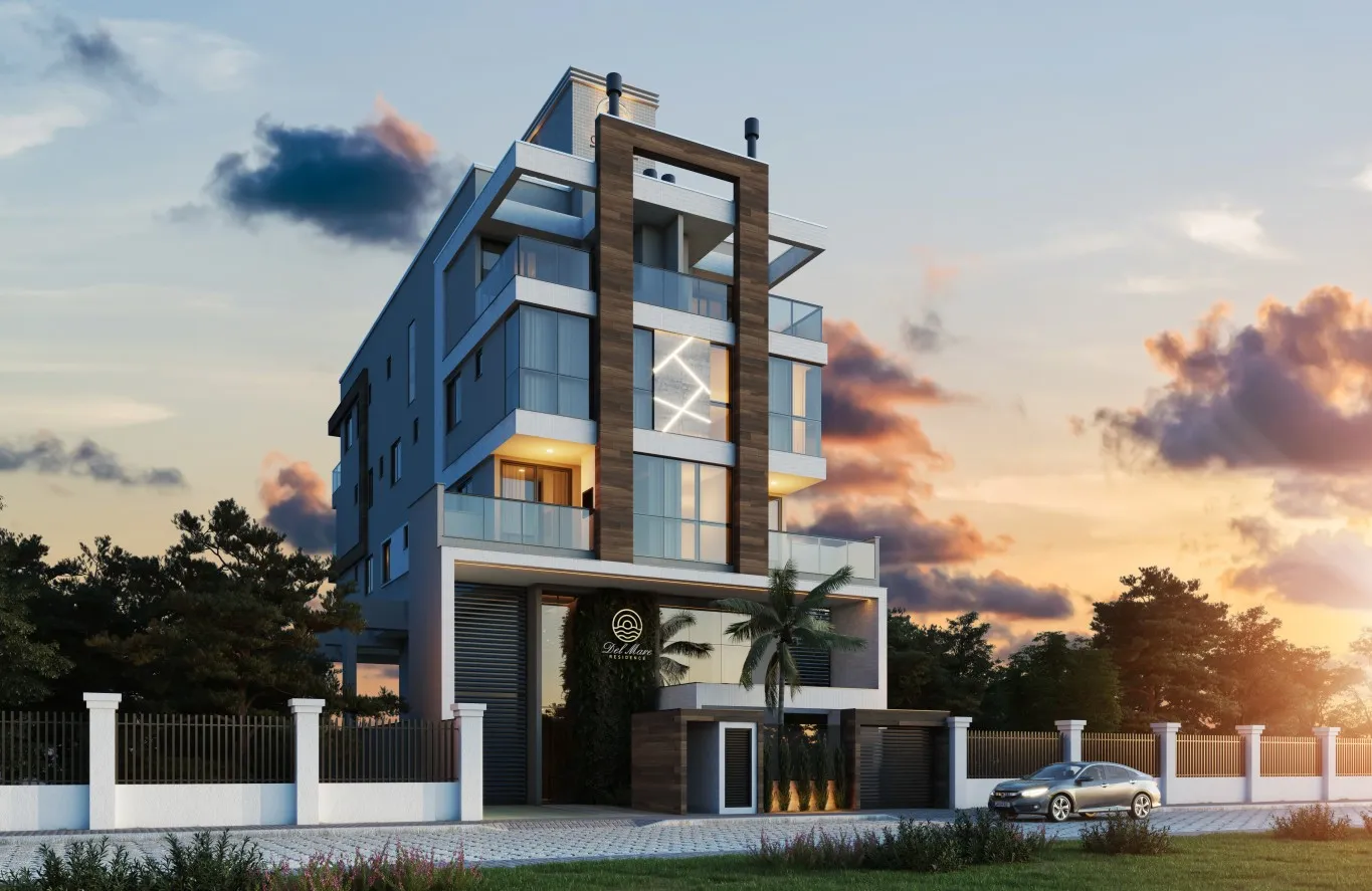 Apartamento com 3 suítes e duas vagas no Del Mare Residence - Praia Canto Grande Mar de Fora/Mariscal, em Bombinhas - foto 1