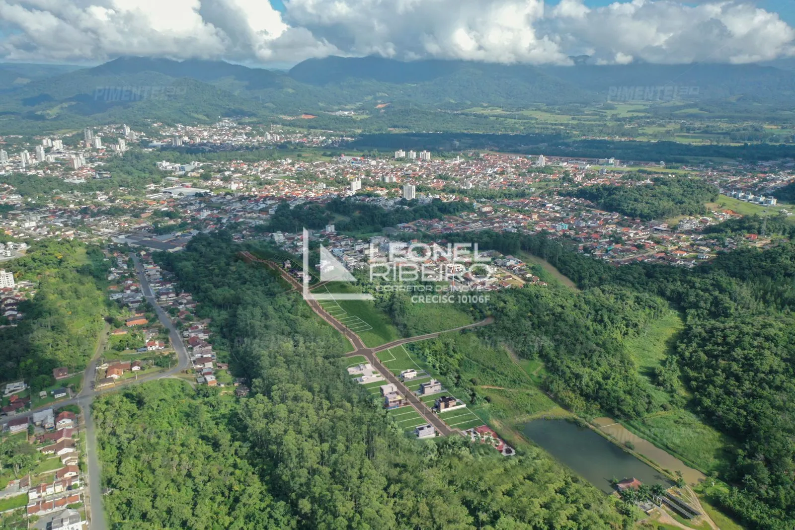 Terreno à venda, 300 m no bairro Imigrantes em Timbó-SC - foto 1