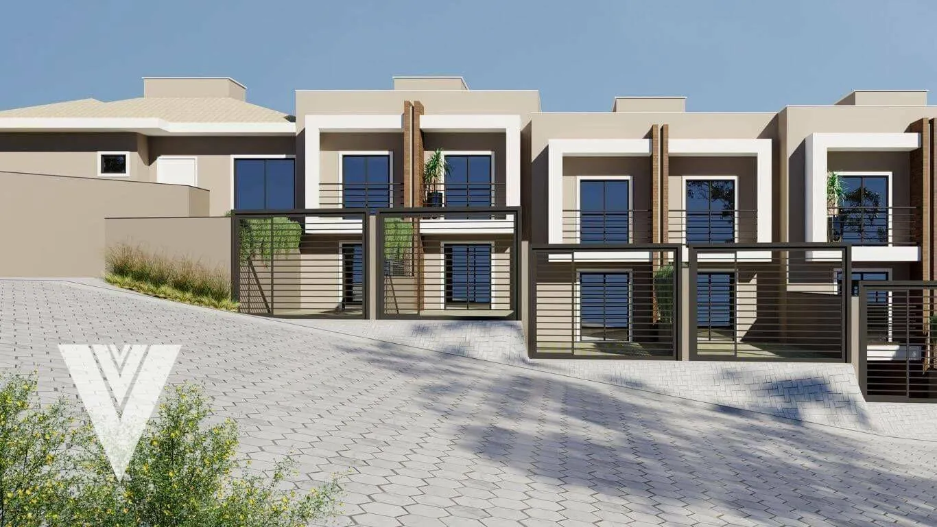 Casa com 3 dormitórios à venda, 129 m por R$ 563.128,80 - Itoupava Central - Blumenau/SC - foto 1