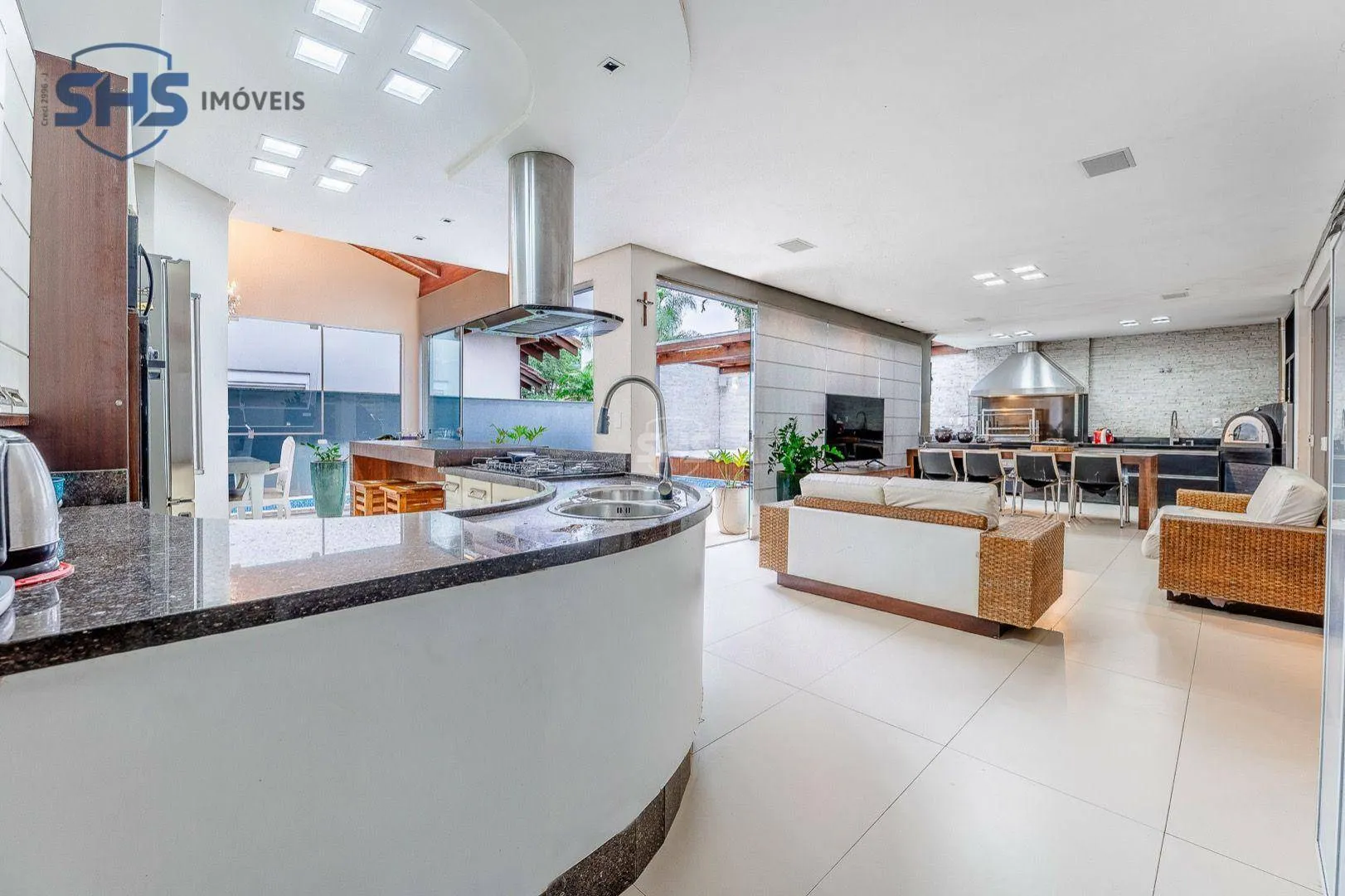 Casa no CITY FIGUEIRAS com 3 dormitórios à venda, 261 m por R$ 1.950.000 - Vorstadt - Blumenau/SC — foto 3