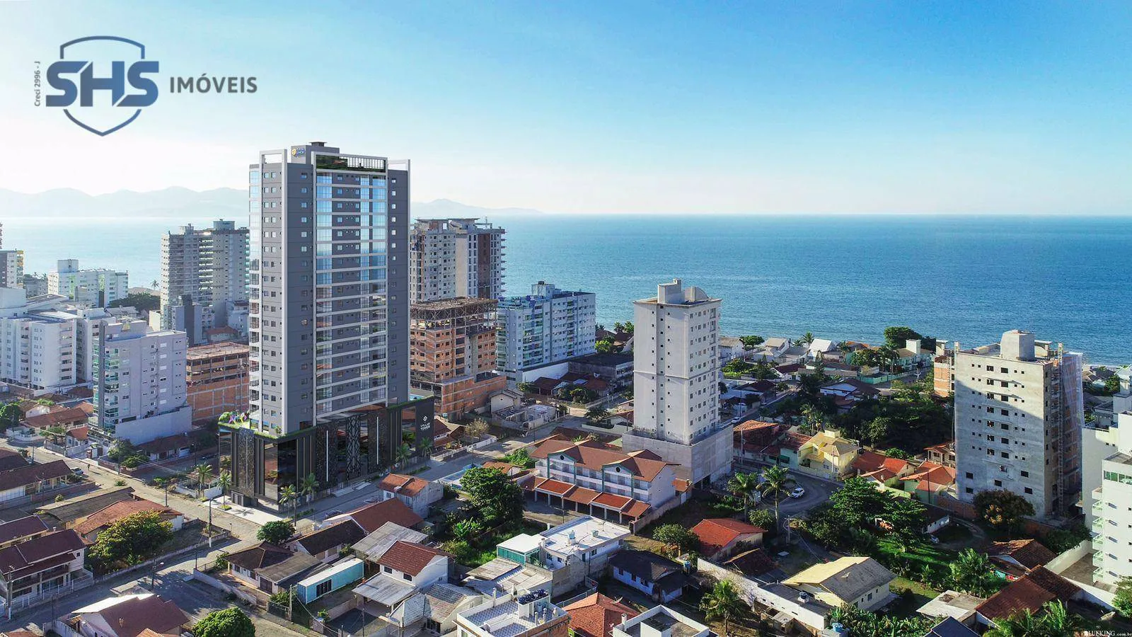 Apartamento com 3 dormitórios à venda, 115 m por R$ 1.605.300,32 - Perequê - Porto Belo/SC - foto 1