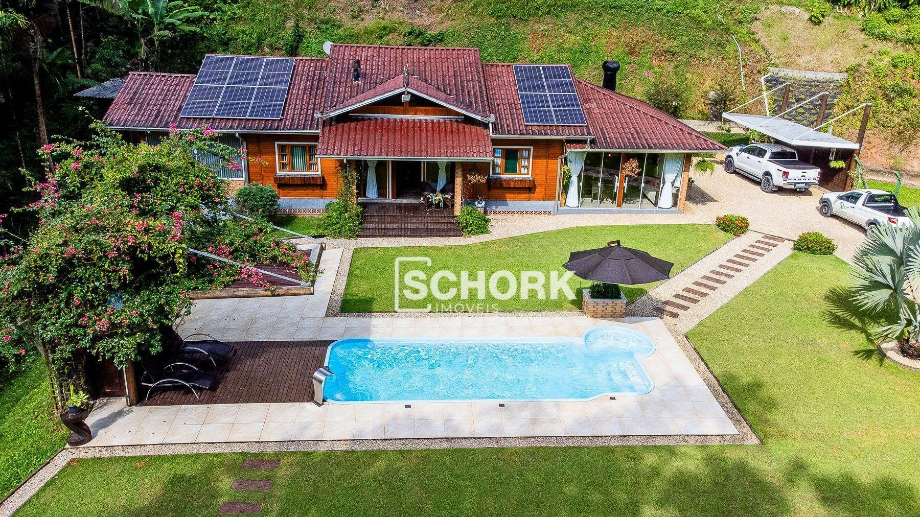 Sítio com 3 dormitórios à venda, 20001 m por R$ 1.950.000,00 - Aimore - Guabiruba/SC - foto 1