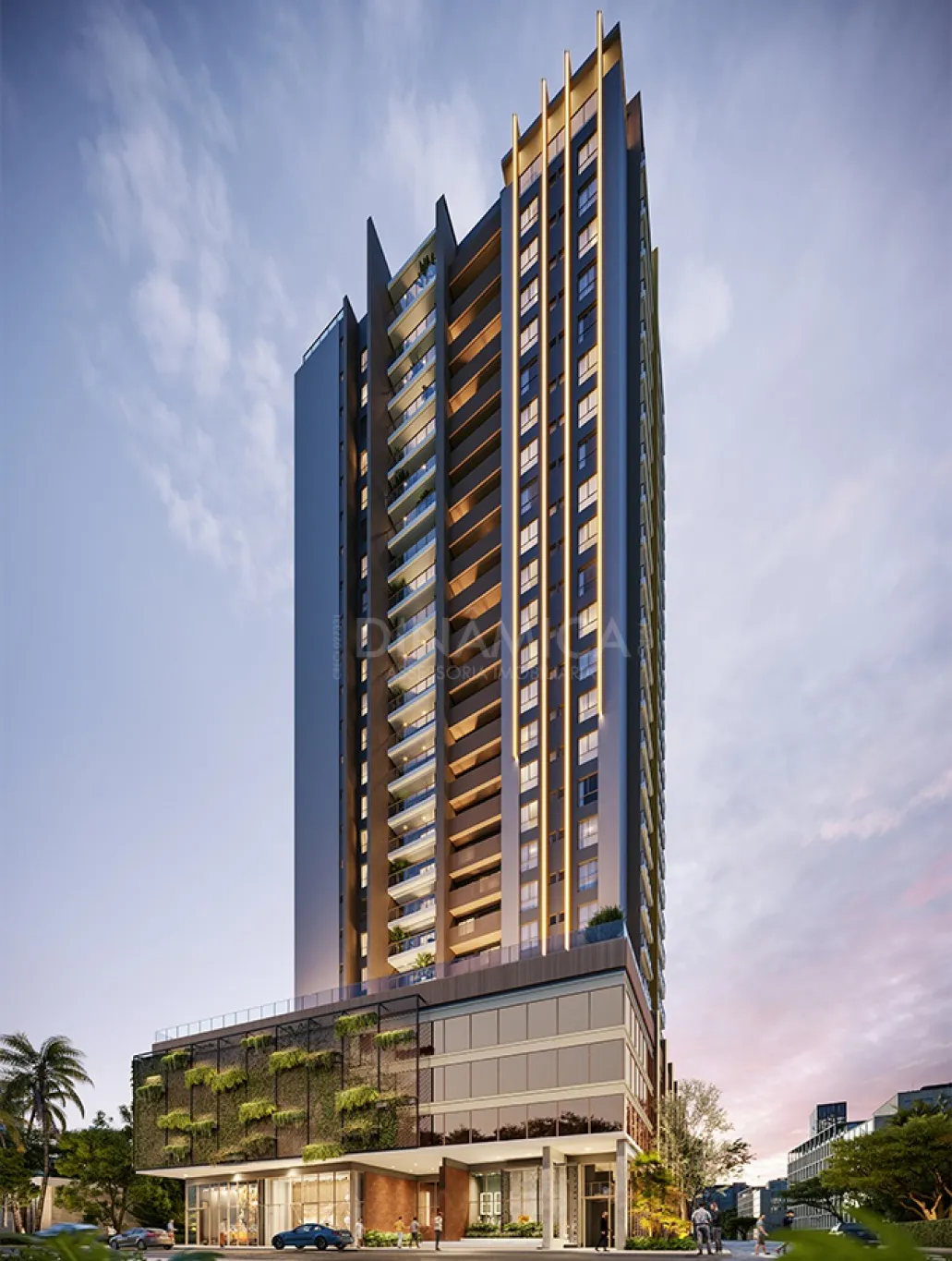 Um empreendimento com inspiração em New York, no bairro Fazenda em Itajaí SC, com 03 dormitórios, suíte e 02 vagas de garagem ótima área de lazer na Dinâmica Sul a Imobiliária presente nas suas conquistas| - foto 1