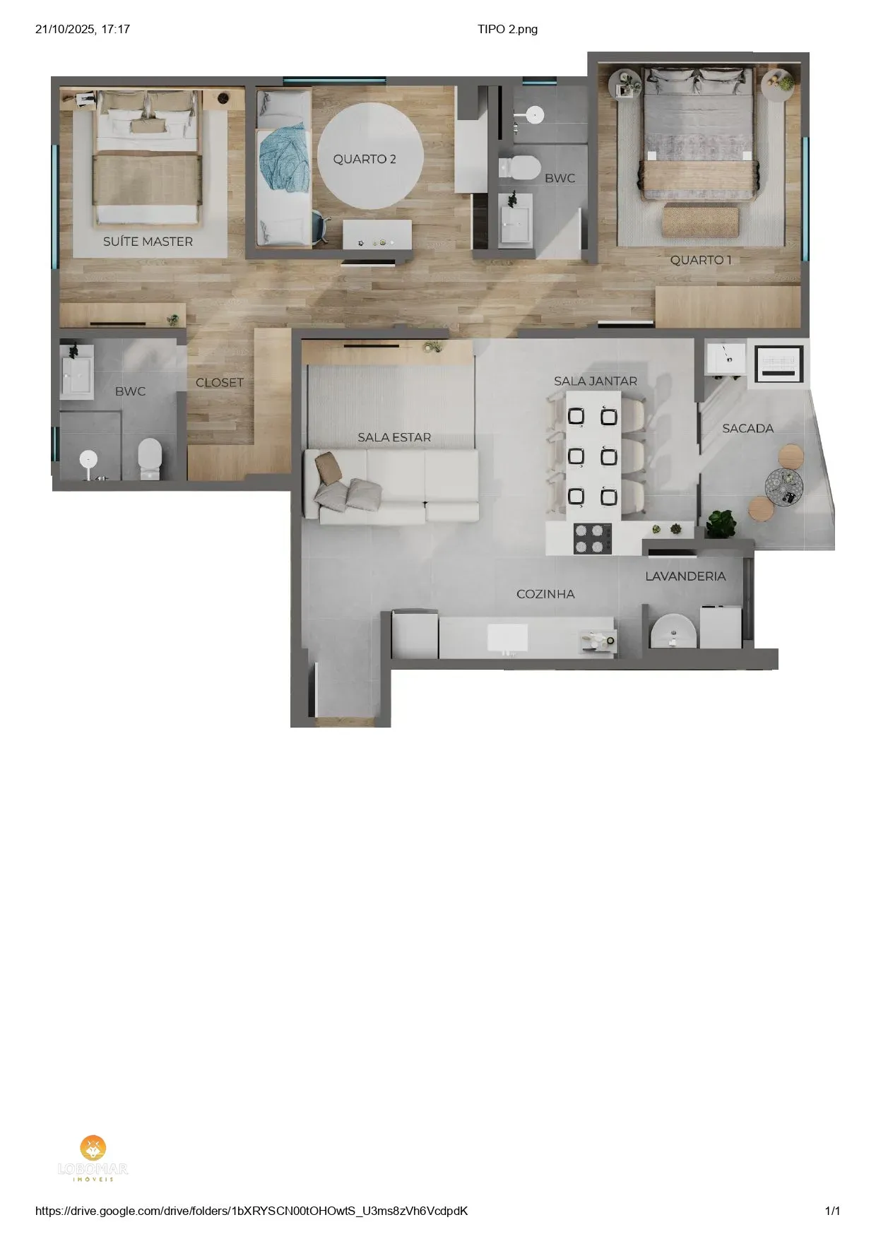 Apartamento a 300m do mar, sendo 1 suíte e 2 dormi. em Balneário Piçarras! — foto 6