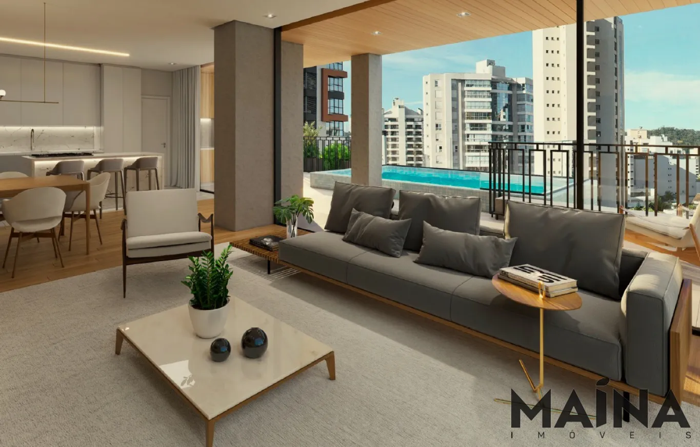 Exclusividade um apartamento por andar na região do JARDIM BLUMENAU — foto 2