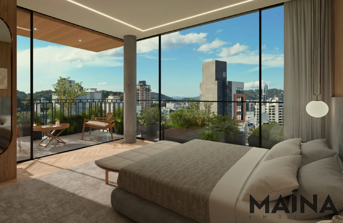 Exclusividade um apartamento por andar na região do JARDIM BLUMENAU — foto 3
