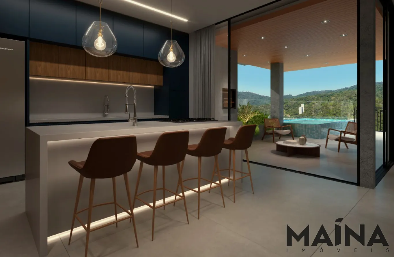 Exclusividade um apartamento por andar na região do JARDIM BLUMENAU — foto 7