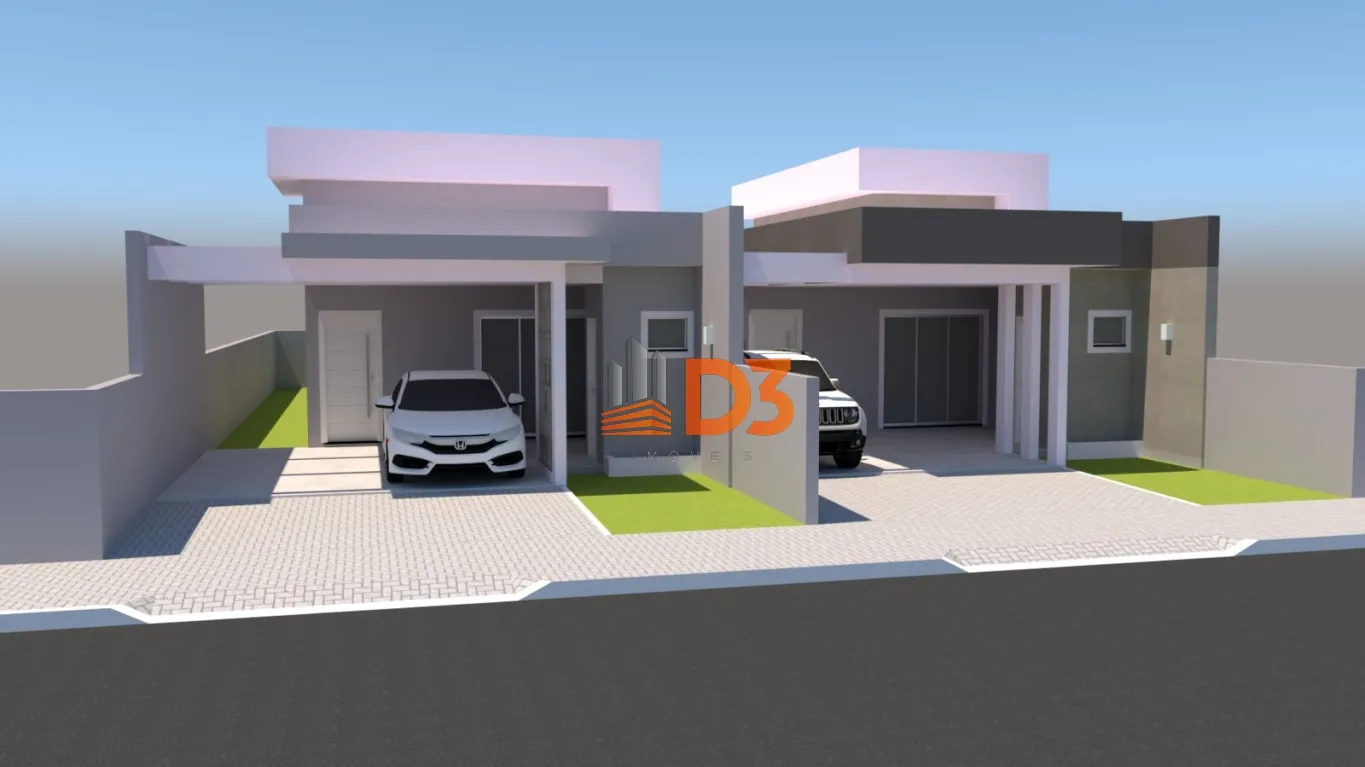 Linda casa no bairro Benedito em Indaial/SC - foto 1