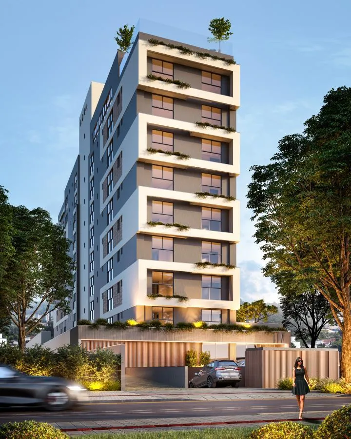 Apartamento para Venda em Blumenau, Itoupava Seca, 1 dormitório, 1 banheiro, 1 vaga - foto 1