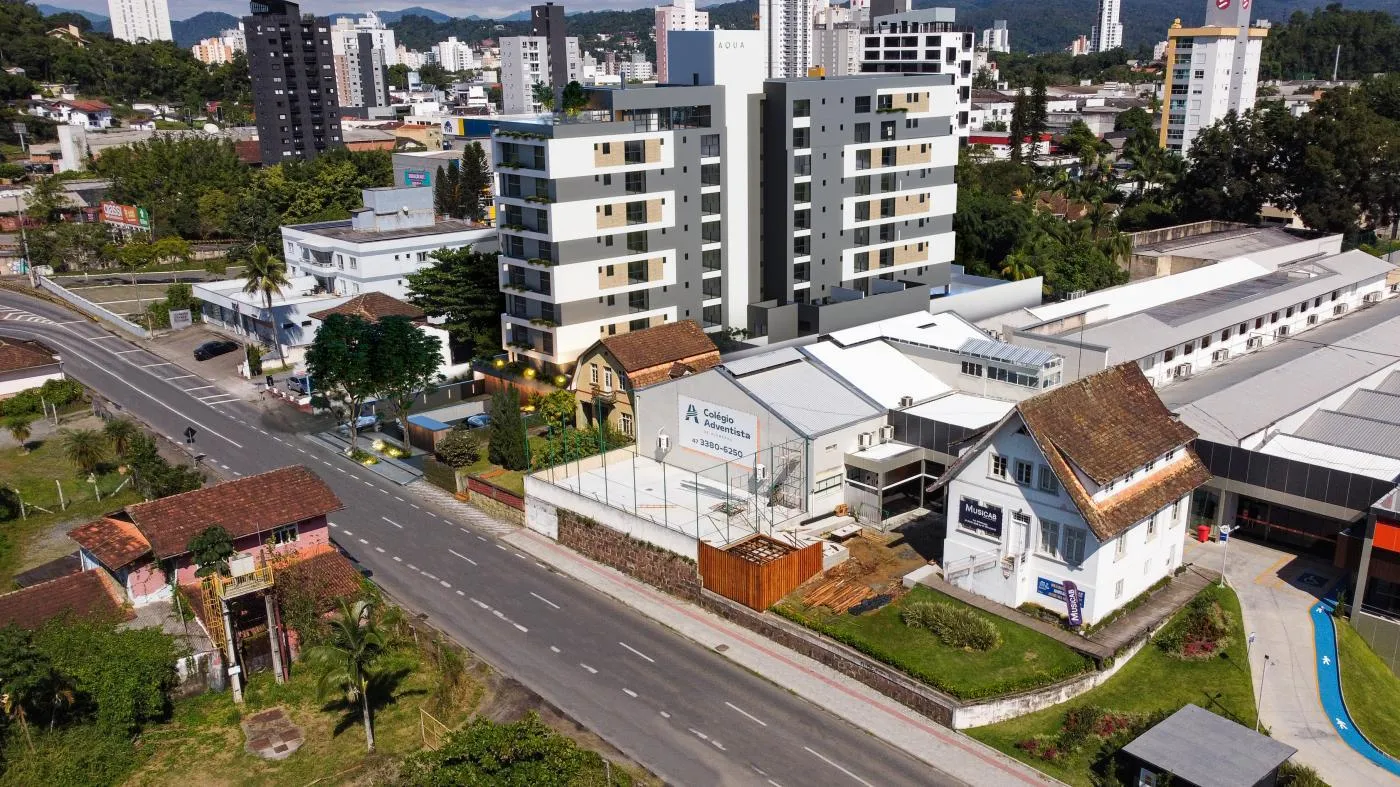 Apartamento para Venda em Blumenau, Itoupava Seca, 1 dormitório, 1 banheiro, 1 vaga — foto 4