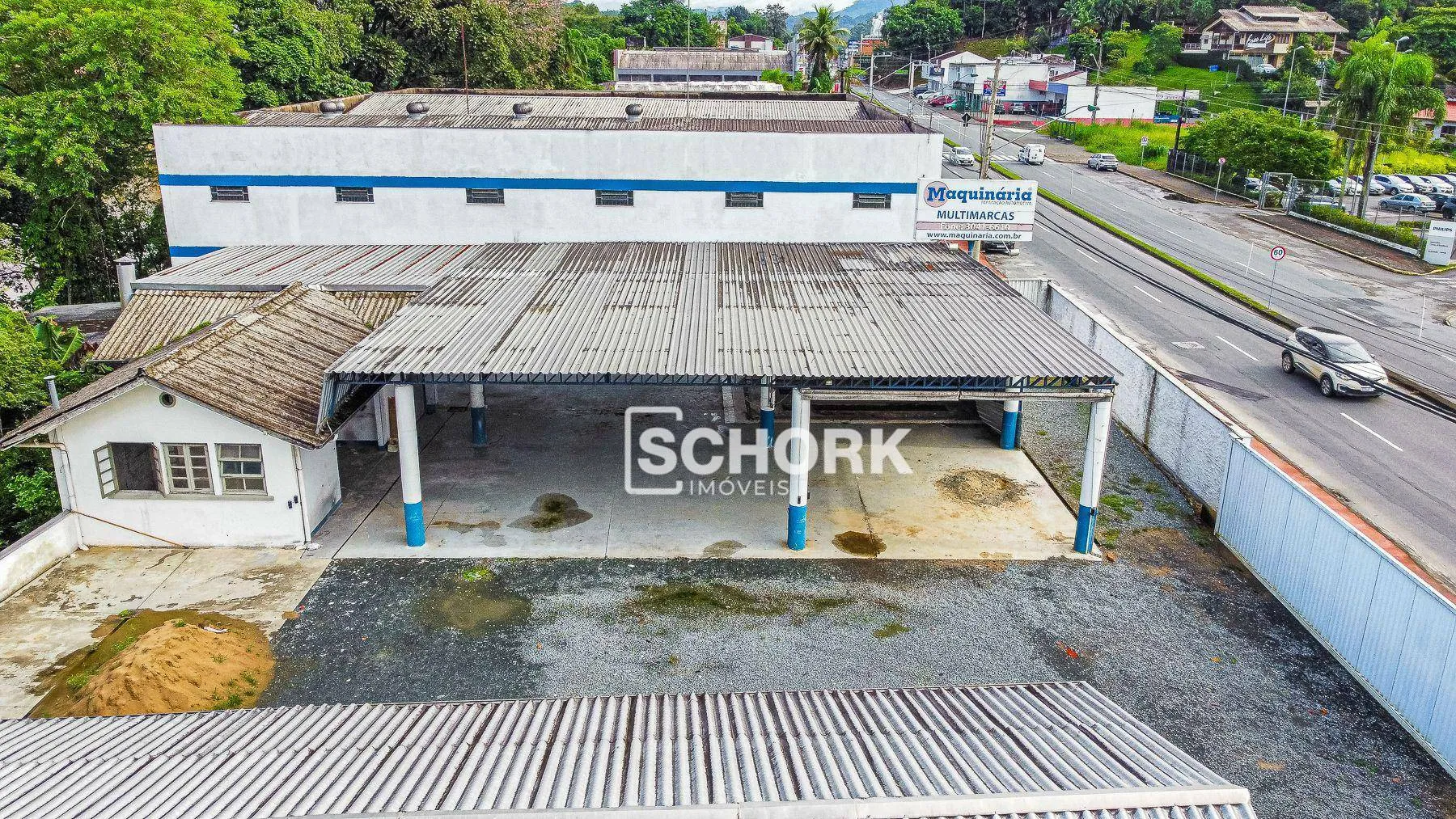 Galpão para alugar, 500 m por R$ 18.000,00/mês - Itoupava Norte - Blumenau/SC - foto 1